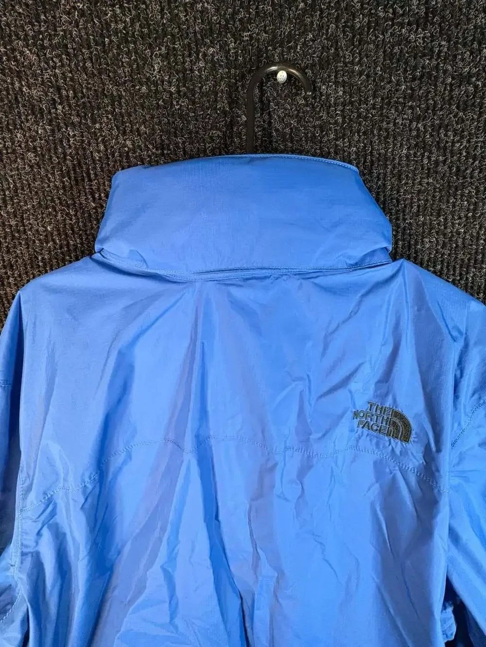 The North Face Blue DryVent Waterproof Hooded Rain Jacket
